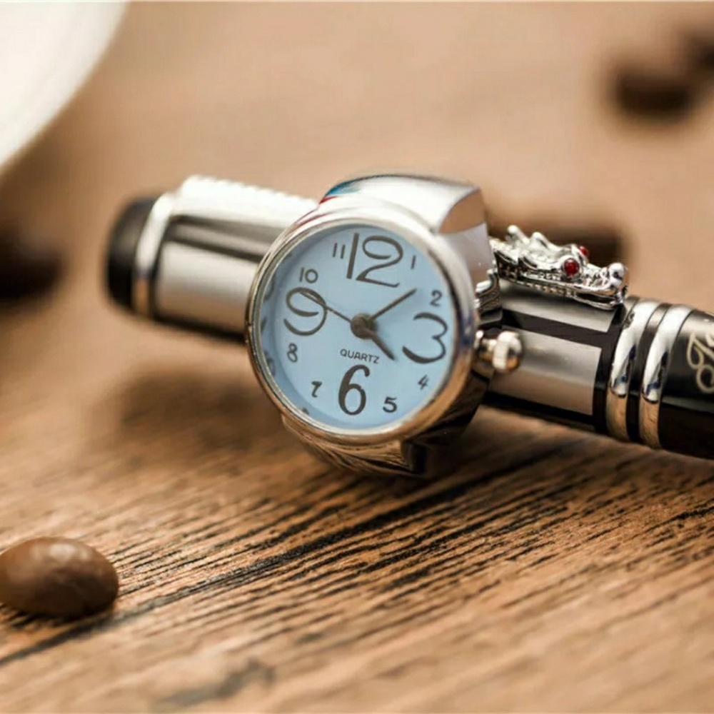 NEW! RING WATCH BLUE